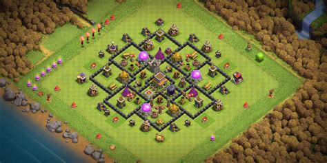 coc base layout